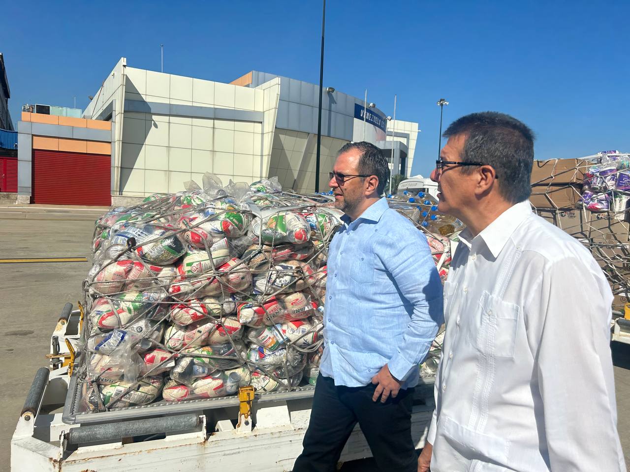 Venezuela envía más de 46 toneladas de ayuda humanitaria a Cuba y Jamaica tras huracán Melissa