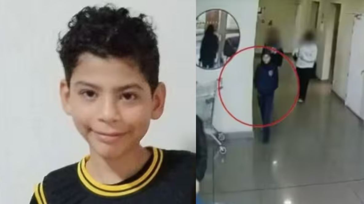 Niño venezolano, Jeremy Trujillo