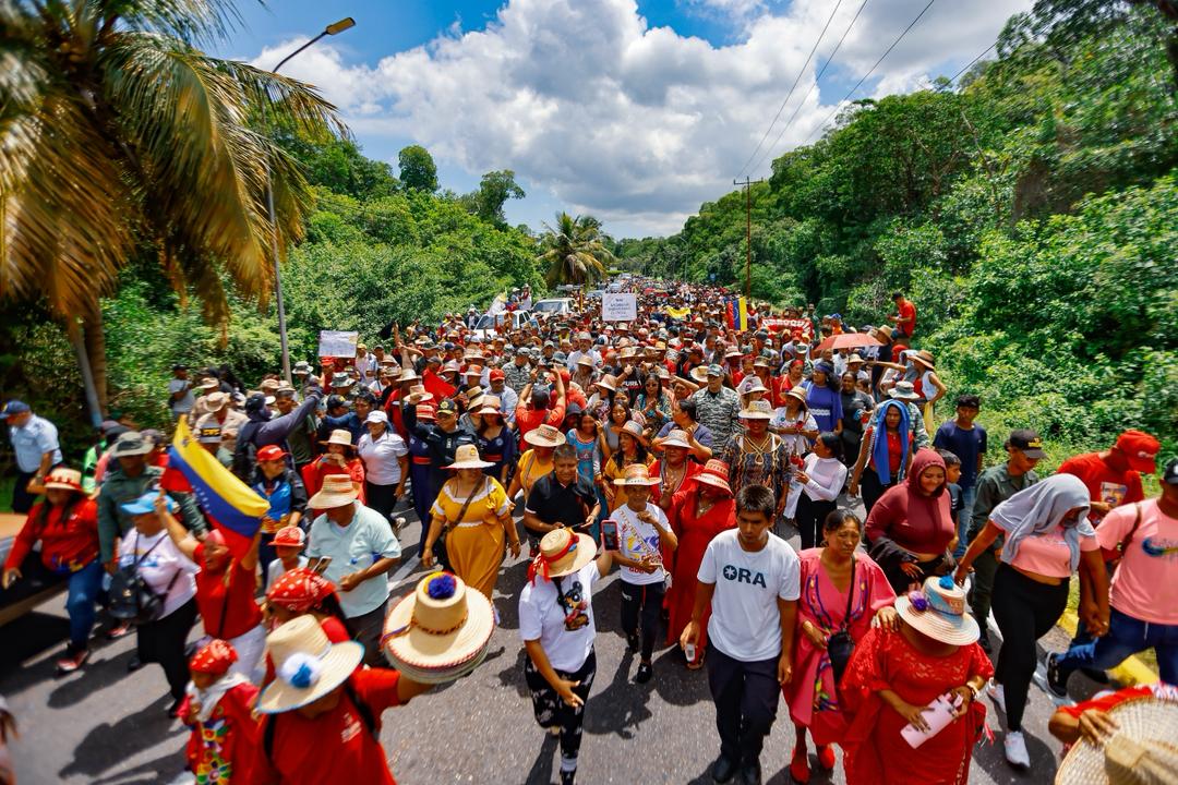 Pueblos originarios del Zulia se declaran en firme resistencia imperial y activan el Escudo Indígena Bolivariano