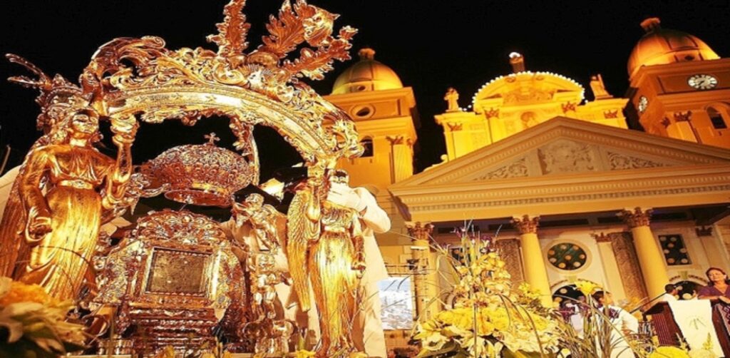 Bajada de la Virgen Chinita