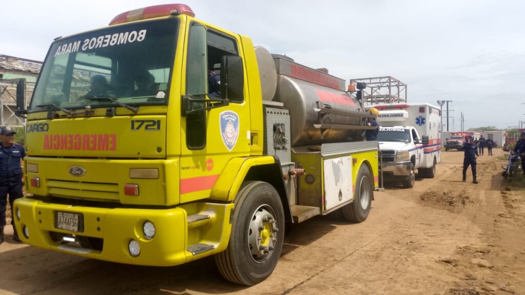 Controlan incendio en Campo Palmarejo