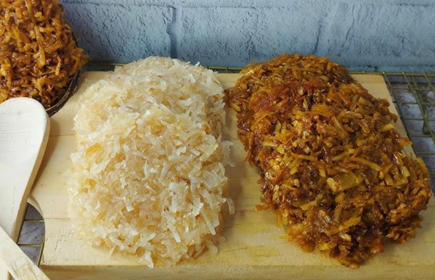 Dulce de coco