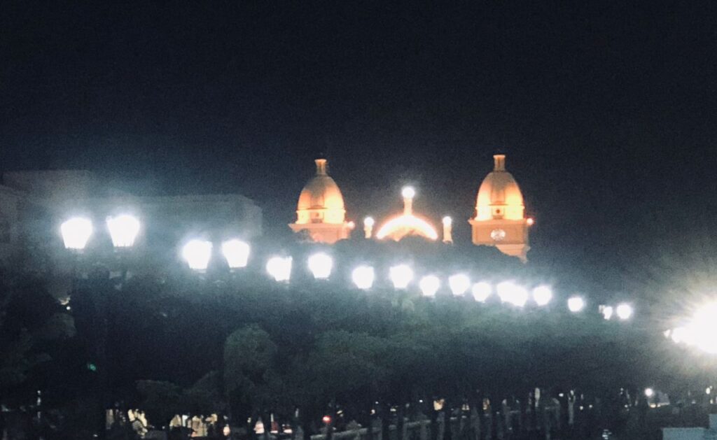 espacios recuperados para la bajada de la virgen