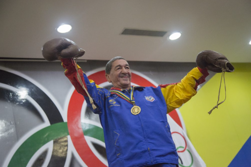 Morochito boxeo
