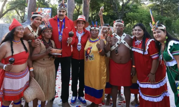 Venezuela impulsa creación de milicias internacionalistas de pueblos indígenas de Suramérica