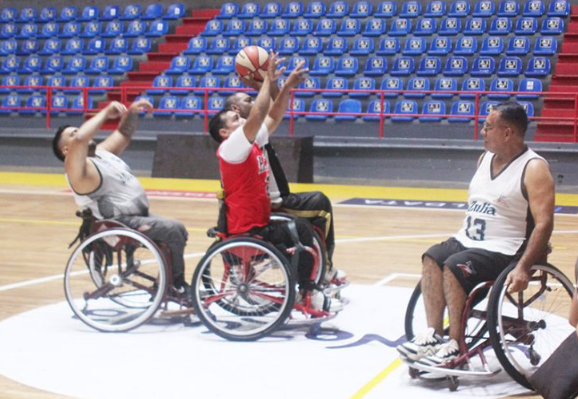 El Zulia sede el Súper Cuatro de Baloncesto Sobre Silla de Ruedas