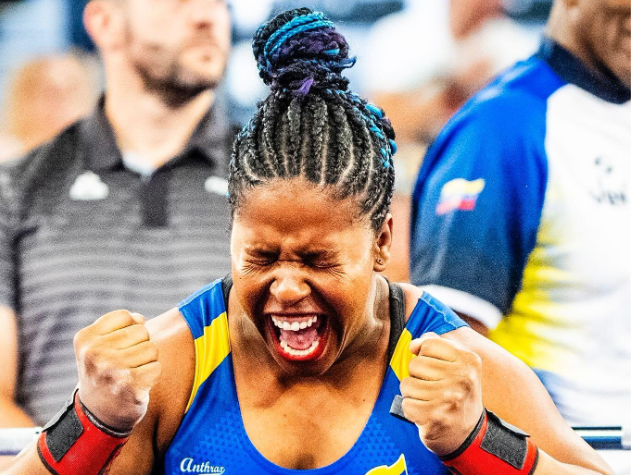 Fuentes se coronó en Mundial de Parapotencia