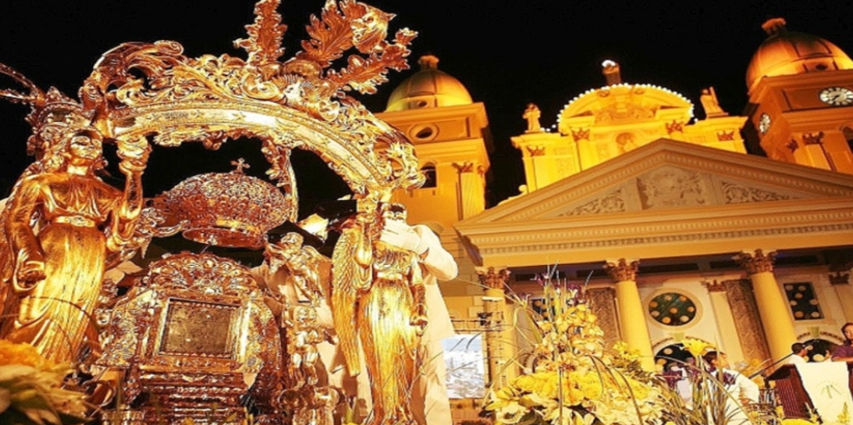 Fiestas patronales en honor a la Virgen Chinita 2025