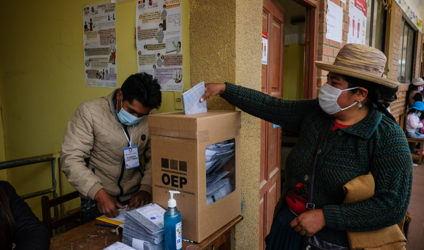 elecciones en bolivia