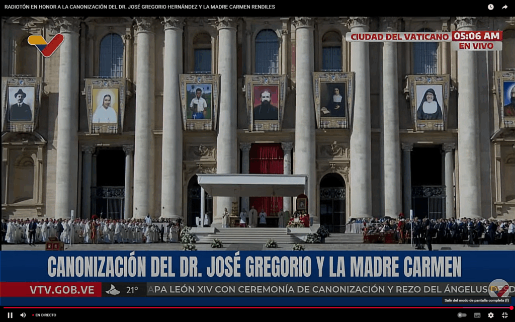 Inicia Canonización de los dos santos venezolanos