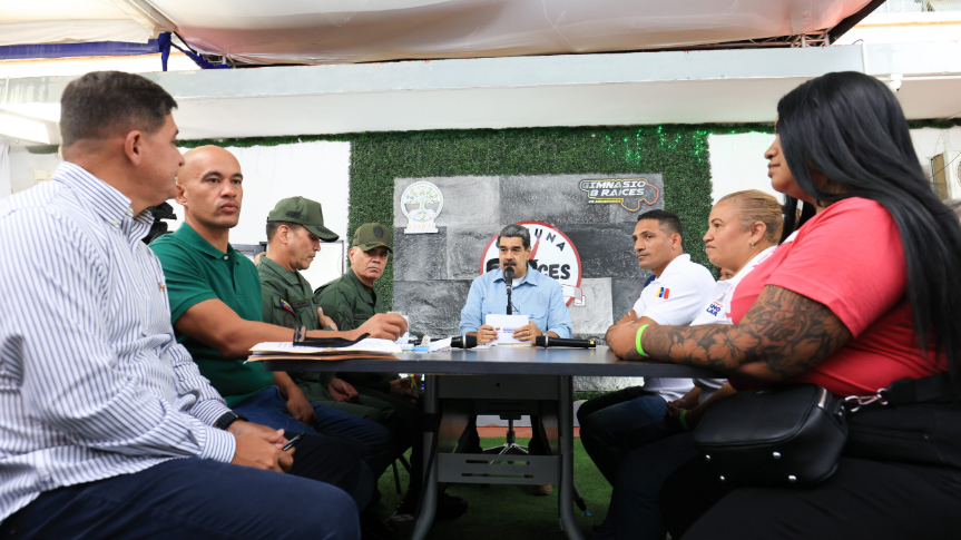 Maduro anuncia cuarta consulta popular para el 23 de noviembre