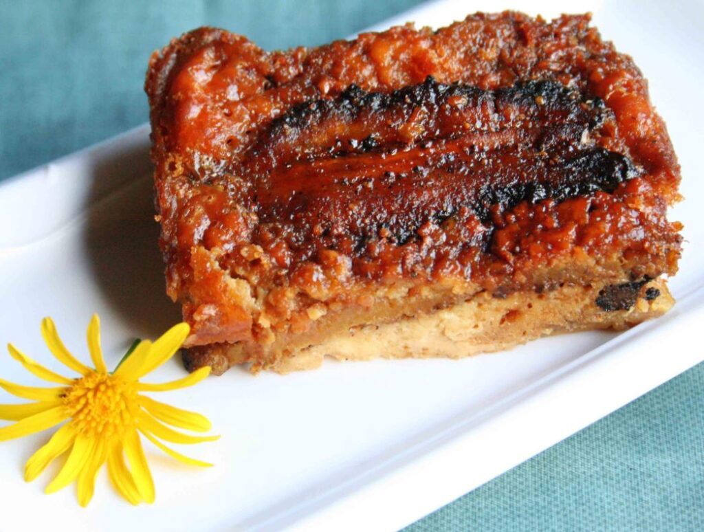 Torta de plátano