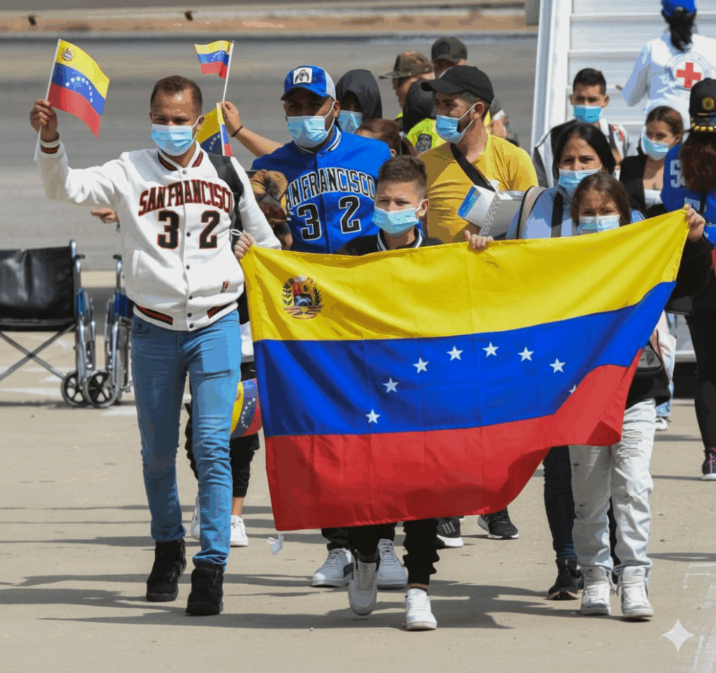 Migrantes siguen arribando a Venezuela llenos de expectativas