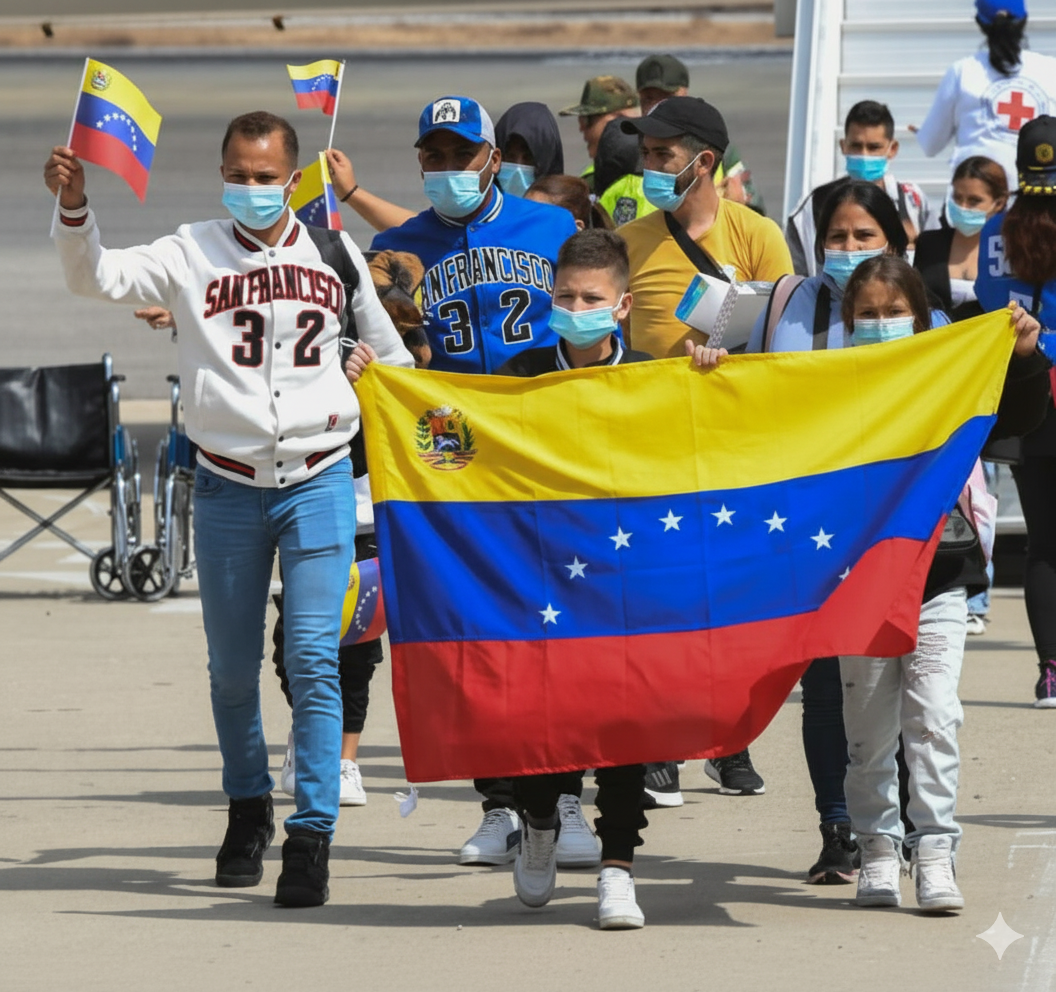 Migrantes siguen arribando a Venezuela llenos de expectativas