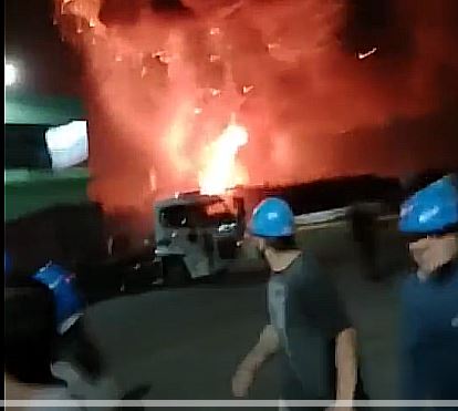 explosiones en argentina