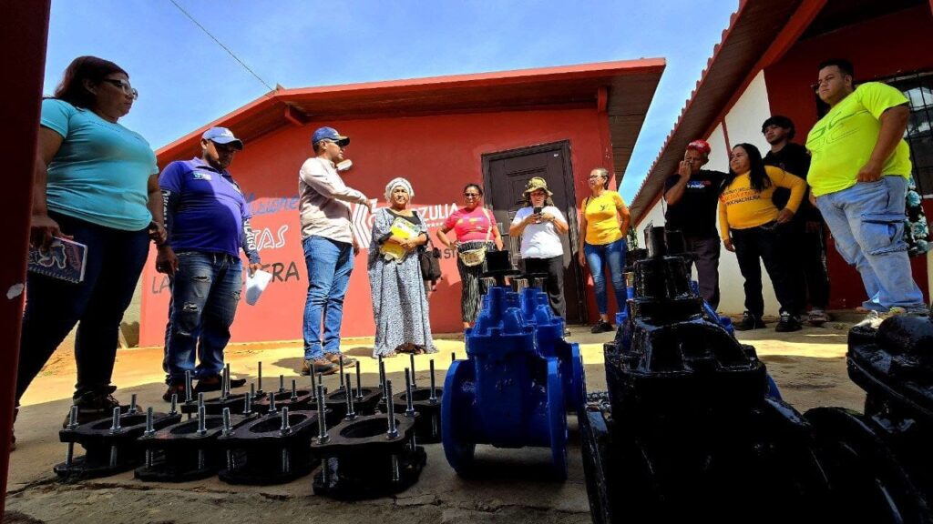 mejoran servicio de agua