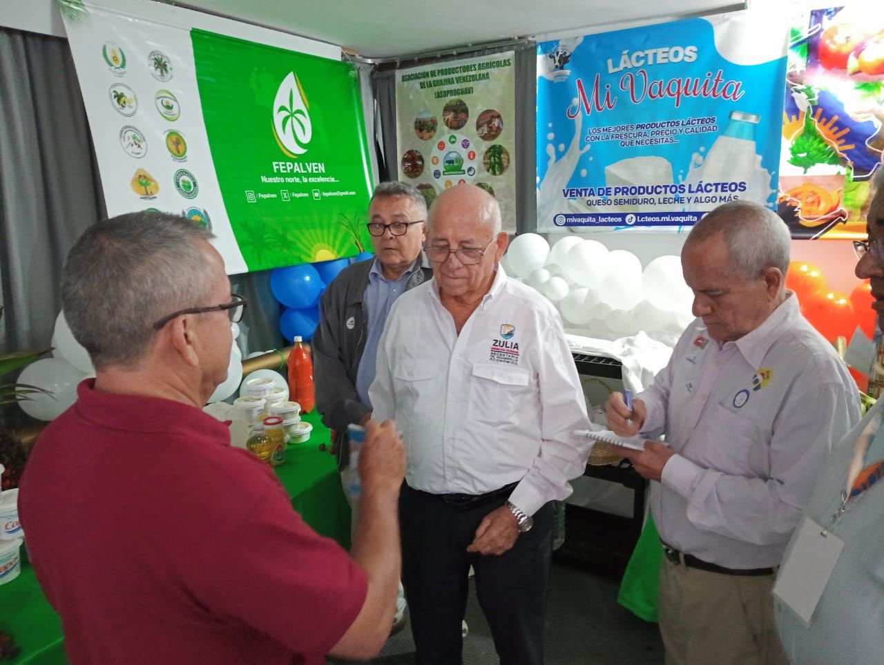 Plan Zulia Potencia Productiva presentó sus proyectos en Expozulia