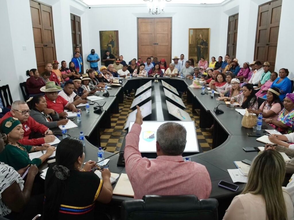 Consejo Estadal de Pueblos y Comunidades Indígenas delineó plan de acción 2025-2026