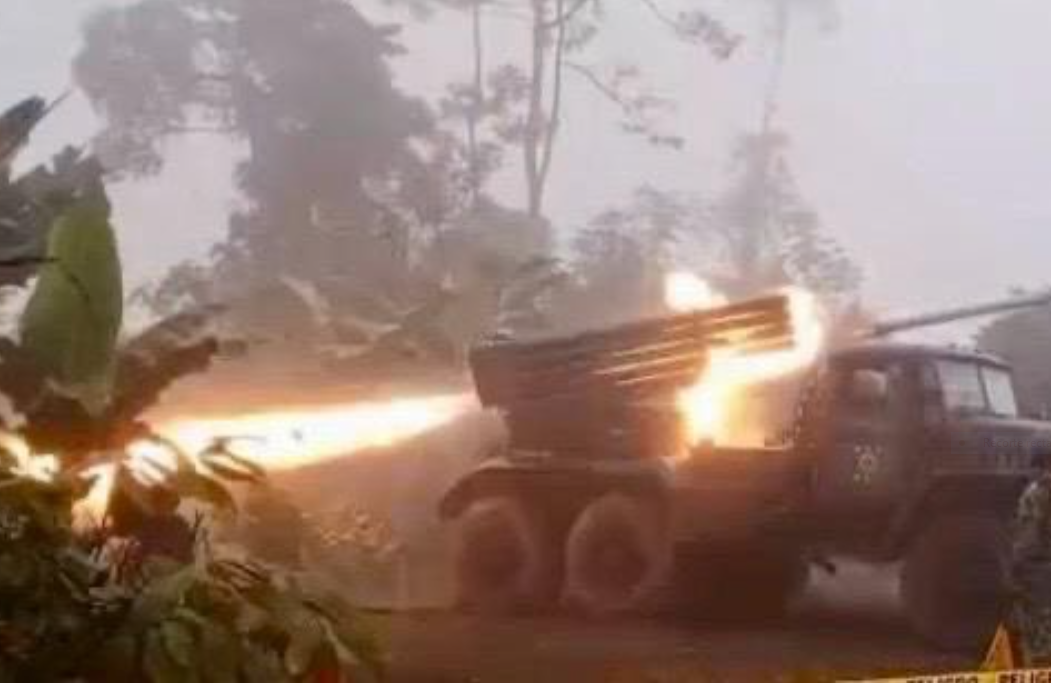 “Operación Tormenta de fuego” contra la minería ilegal en Ecuador modalidad de violencia del Gobierno como “solución” a crisis internas