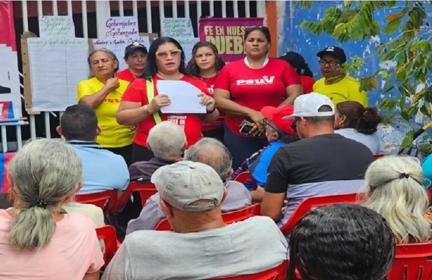 El Psuv se reorganiza