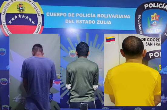 detenidos