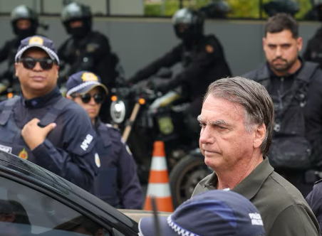 Ordenan detención preventiva de Jair Bolsonaro por Intento de Fuga
