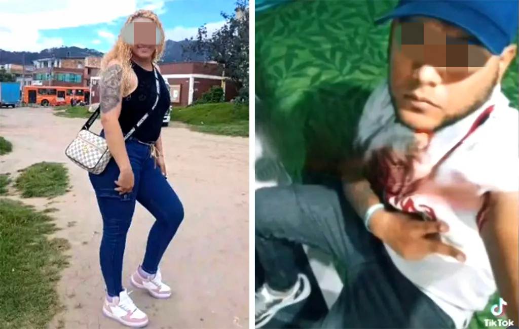 venezolana asesinada frente a su hija