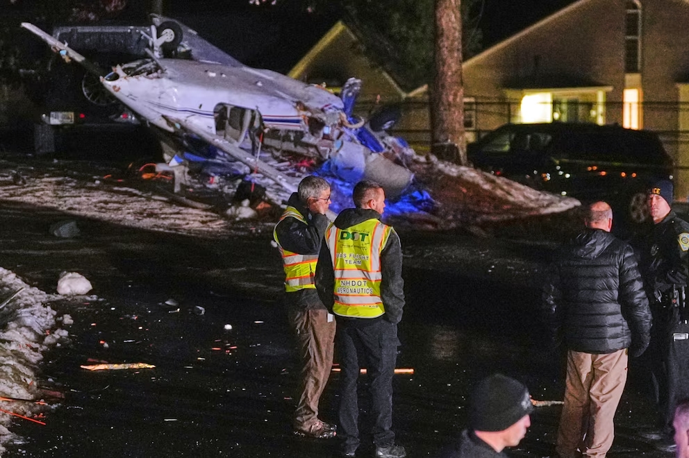 accidente aéreo