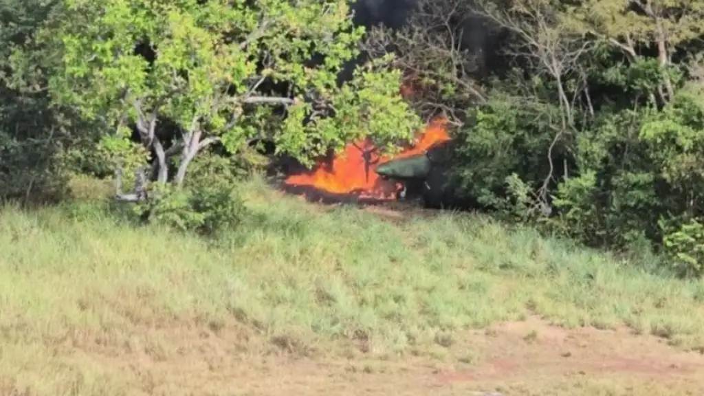 FANB destruye aeronave en Apure