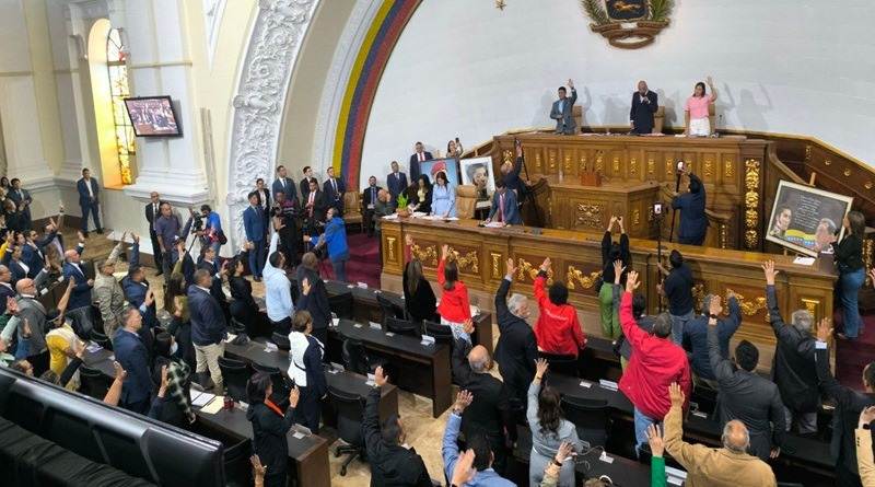 Asamblea Nacional amenazas Trump