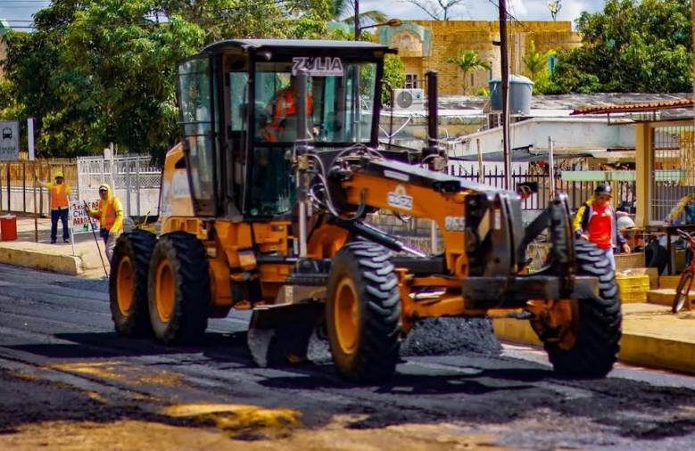 Plan de asfaltado en Maracaibo Zulia