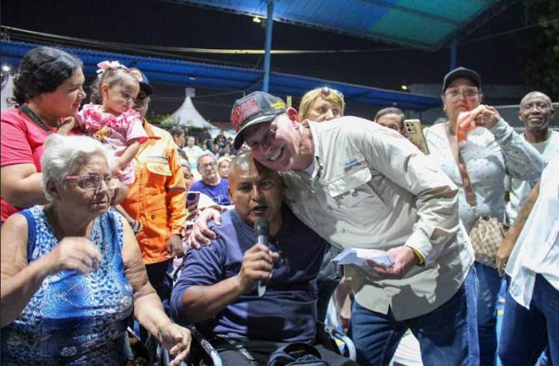 Entrega de ayudas técnicas Maracaibo