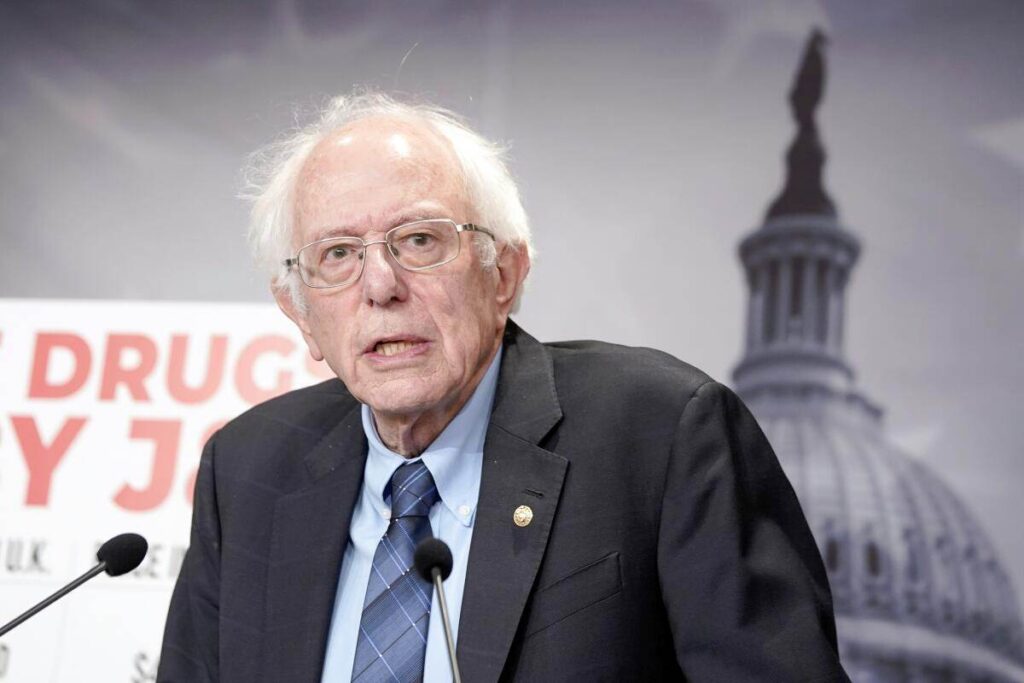 Bernie Sanders Trump Venezuela