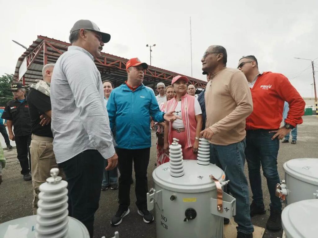 Gestión eléctrica de Luis Caldera