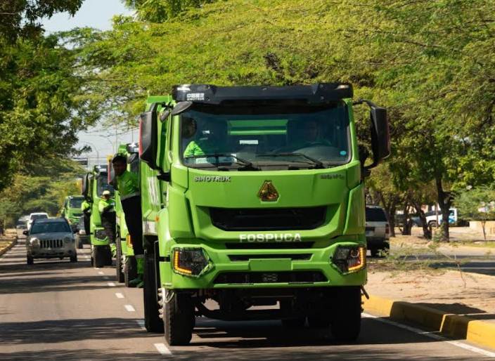 Recolección de basura en Maracaibo
