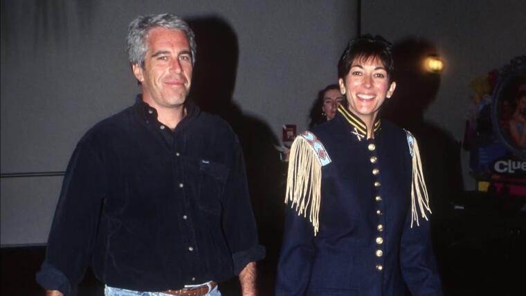 Ghislaine Maxwell caso Epstein