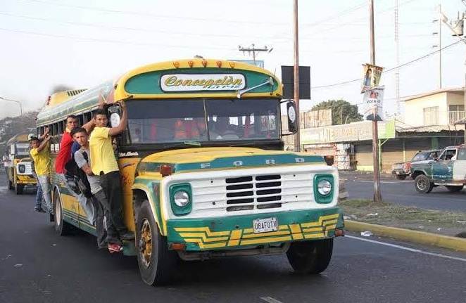 cobro excesivo del pasaje en Maracaibo