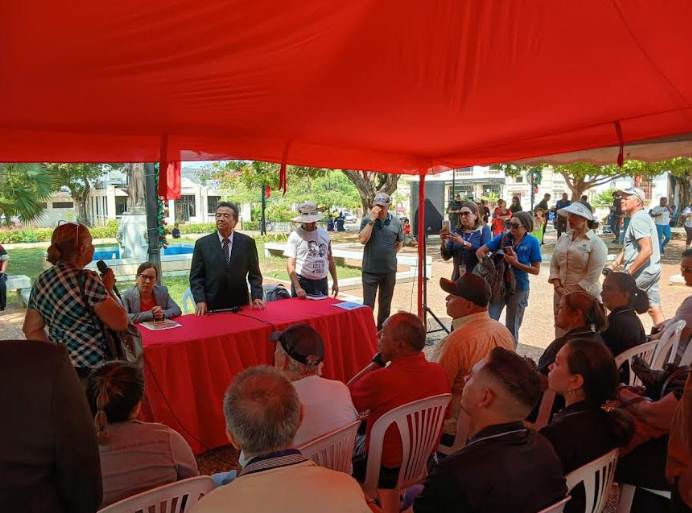 Plaza Bolívar de Maracaibo