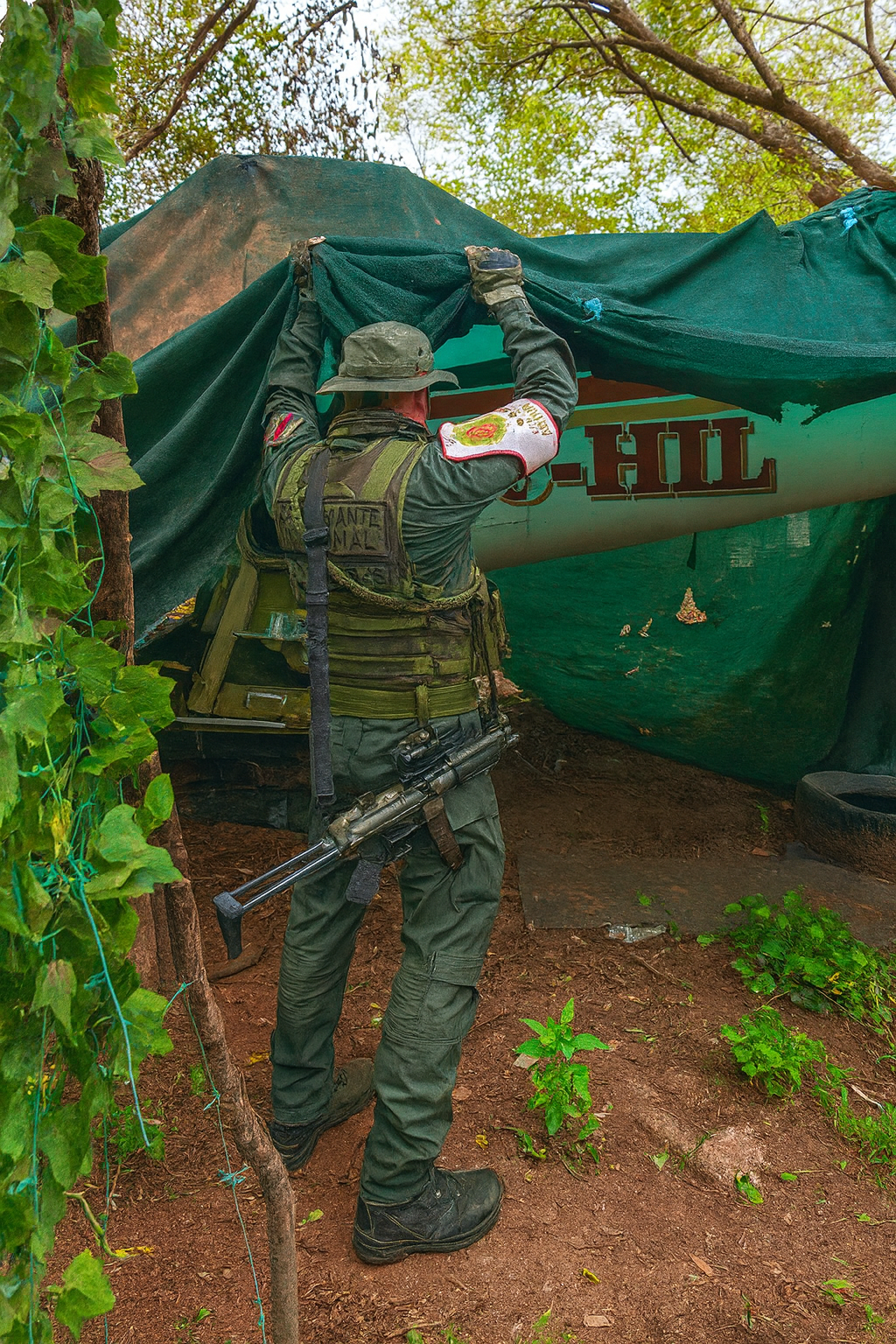 militares venezolanos descubren y destruyen aeronaves vinculadas al delito