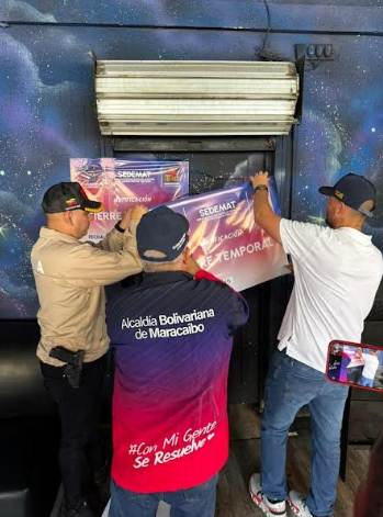 Cierre de locales nocturnos en Maracaibo
