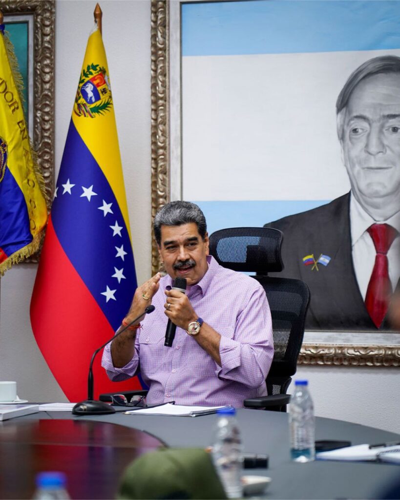 El Presidente Maduro elogió al alcalde marabino Gian Carlo Di Martino