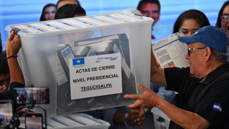 Golpe electoral en Honduras