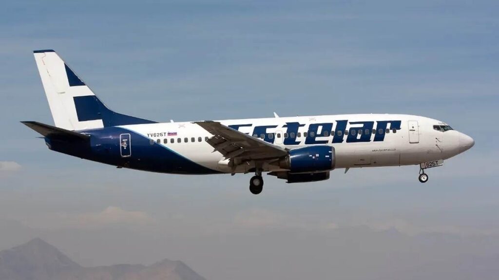 Estelar vuelos Caracas Táchira