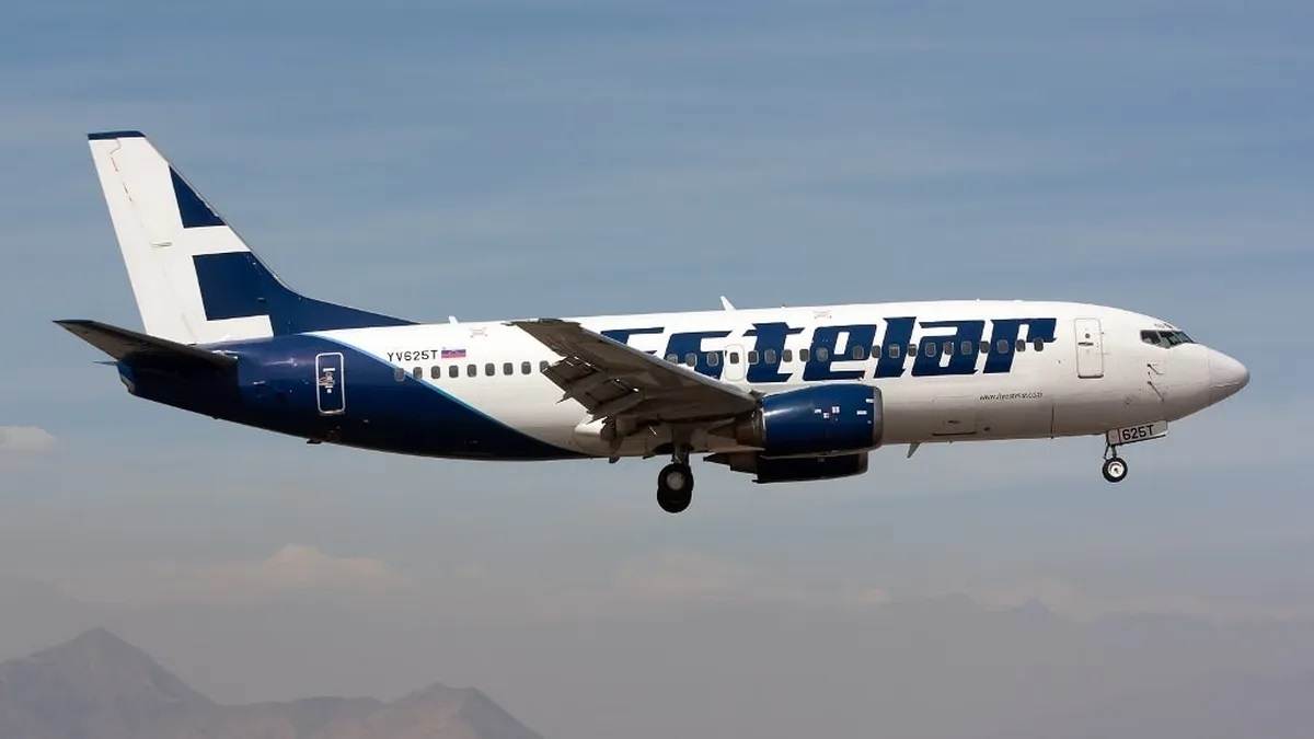 Estelar vuelos Caracas Táchira