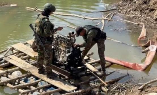 FANB minería ilegal Amazonas