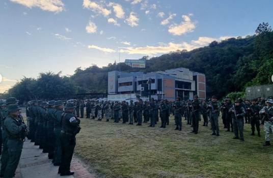 Seguridad FANB Navidad