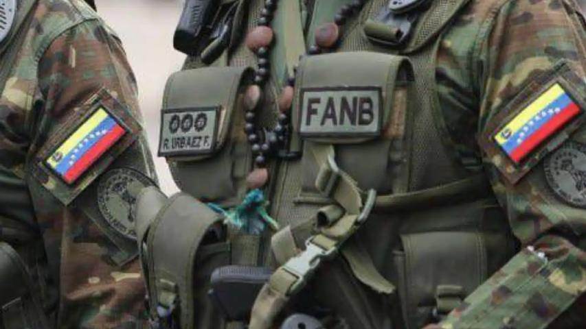 Incautación de drogas FANB 2025