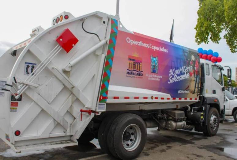nuevas compactadoras para Maracaibo