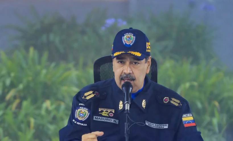 Maduro amenaza agresión imperialista