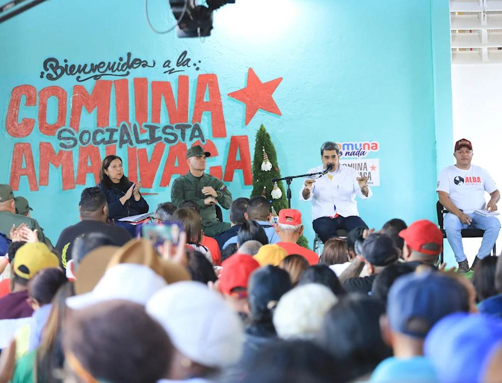 Maduro denuncia secuestro de tripulantes